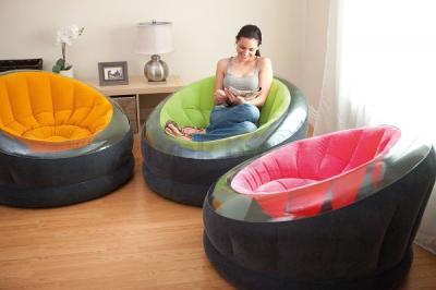 Надувное кресло Intex 68582NP