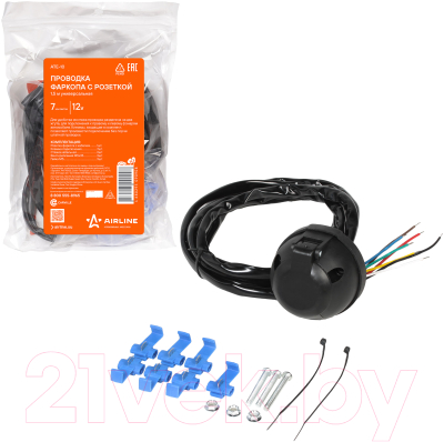 Комплект электрики фаркопа Airline ATE-10