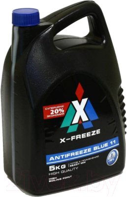 Антифриз X-Freeze Blue 11 / 430206066 - фото