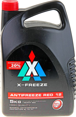 Антифриз X-Freeze Red 12 / 430206074 - фото
