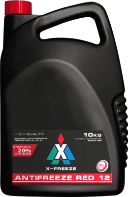 Антифриз X-Freeze Red 12 / 430206075 - фото