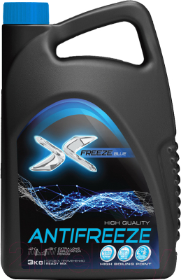 Антифриз X-Freeze Blue 11 / 430206093 - фото