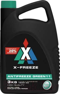 Антифриз X-Freeze Green 11 / 430206094 - фото