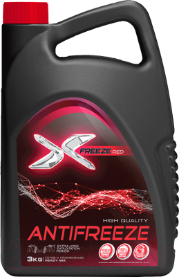 Антифриз X-Freeze Red 12 / 430206095 - фото