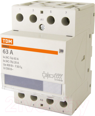 Контактор TDM SQ0213-0015 - фото