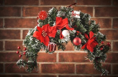 Гирлянда еловая Merry Bear E22-24-B6 - фото