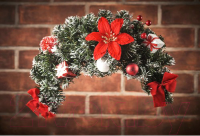 Гирлянда еловая Merry Bear E22-18-B7 - фото