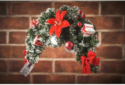 Гирлянда еловая Merry Bear E22-18-B7