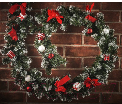 Гирлянда еловая Merry Bear E22-180-B5 - фото