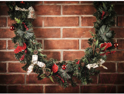 Гирлянда еловая Merry Bear E10-18A1512A-1 - фото