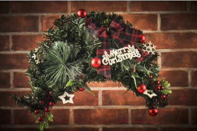 Гирлянда еловая Merry Bear E10-18A1491B-1 - фото