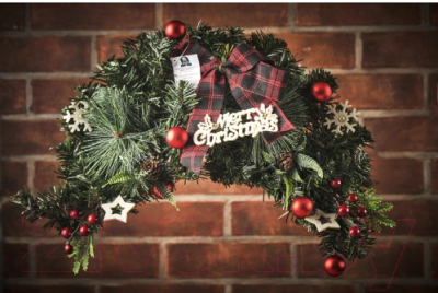 Гирлянда еловая Merry Bear E10-18A1491B-1