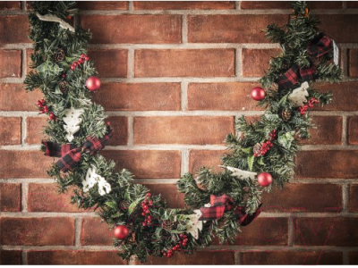 Гирлянда еловая Merry Bear E10-18A1492B-1 - фото