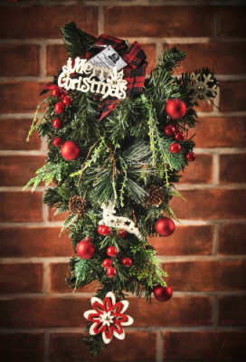 Гирлянда еловая Merry Bear E10-18A1493B-1 - фото