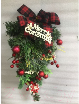 Гирлянда еловая Merry Bear E10-18A1493B-1