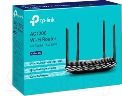 Беспроводной маршрутизатор TP-Link Archer C6
