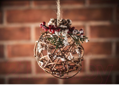 Набор шаров новогодних Merry Bear E29-19HG164-3 - фото