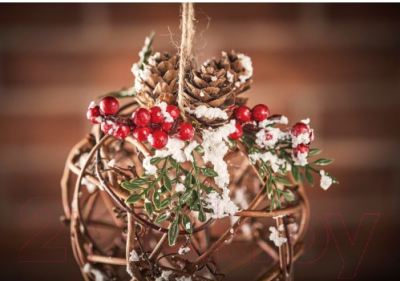 Набор шаров новогодних Merry Bear E29-19HG164-3