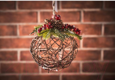 Набор шаров новогодних Merry Bear E29-19HG163 - фото