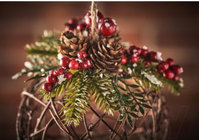 Набор шаров новогодних Merry Bear E29-19HG163