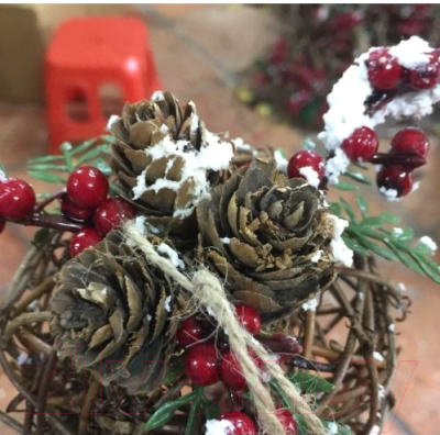 Набор шаров новогодних Merry Bear E29-19HG163