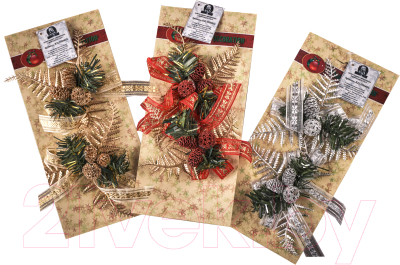 Набор елочных игрушек Merry Bear E21-15B6033 - фото