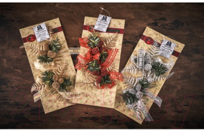 Набор елочных игрушек Merry Bear E21-15B6033