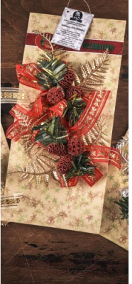 Набор елочных игрушек Merry Bear E21-15B6033