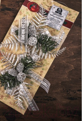 Набор елочных игрушек Merry Bear E21-15B6033