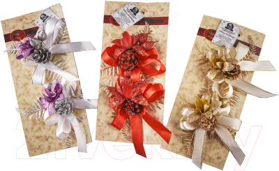 Набор елочных игрушек Merry Bear E21-15B6032 - фото