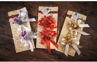 Набор елочных игрушек Merry Bear E21-15B6032