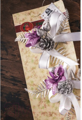 Набор елочных игрушек Merry Bear E21-15B6032