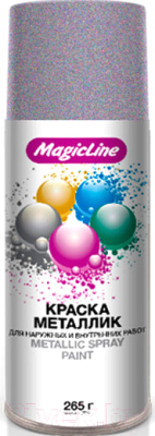 Краска Magicline Металлик RAL 120M / 2090 - фото