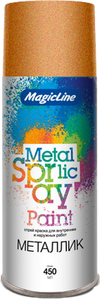 Краска Magicline Металлик RAL 310M / 2110 - фото