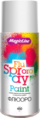 Краска Magicline Флюорисцентная / 1100 - фото