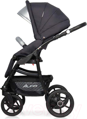 Детская универсальная коляска Riko Alfa Ecco 2 в 1