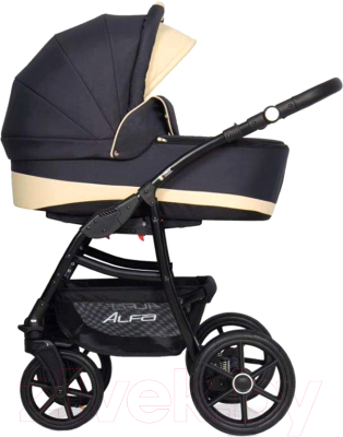 Детская универсальная коляска Riko Alfa Ecco 2 в 1 - фото