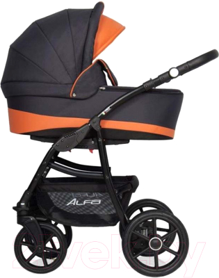 Детская универсальная коляска Riko Alfa Ecco 2 в 1 - фото