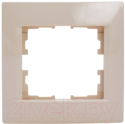 Рамка для выключателей и розеток Lezard Karina 707-0300-146 - фото
