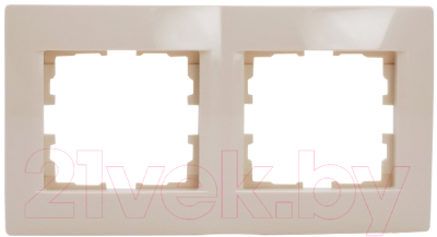 Рамка для выключателей и розеток Lezard Karina 707-0300-147 - фото