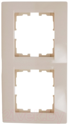 Рамка для выключателей и розеток Lezard Karina 707-0300-152 - фото