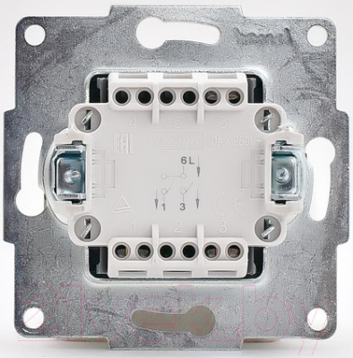 Выключатель Lezard Karina 707-0388-101