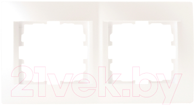 Рамка для выключателей и розеток Lezard Karina 707-3000-147 - фото