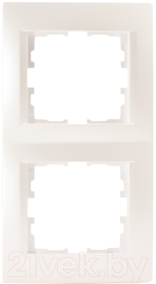 Рамка для выключателей и розеток Lezard Karina 707-3000-152 - фото