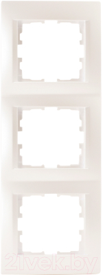Рамка для выключателей и розеток Lezard Karina 707-3000-153 - фото