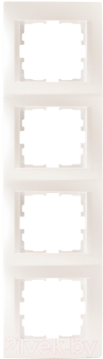 Рамка для выключателей и розеток Lezard Karina 707-3000-154 - фото