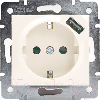Розетка Lezard Karina 707-3088-181 - фото
