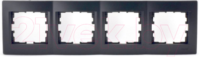 Рамка для выключателей и розеток Lezard Karina 707-4200-149 - фото