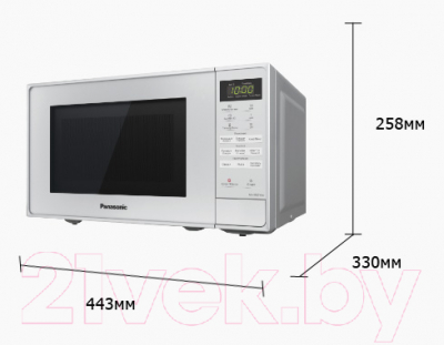 Микроволновая печь Panasonic NN-ST27HMZPE