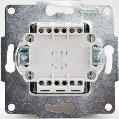 Выключатель Lezard Karina 707-0388-107